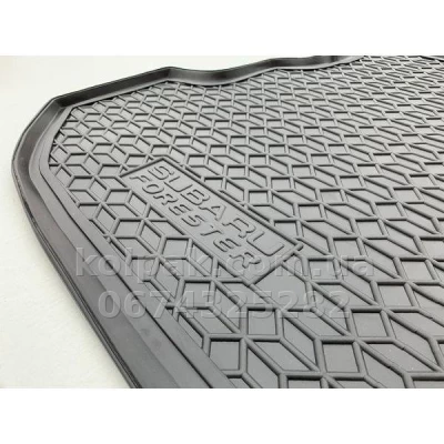 Poliuretanowa mata do bagażnika Subaru Forester 2002-2007, Avto-Gumm 111906 Poliuretanowa mata do bagażnika Subaru Forester 2002-2007, Avto-Gumm 111906 — zdjęcie 2