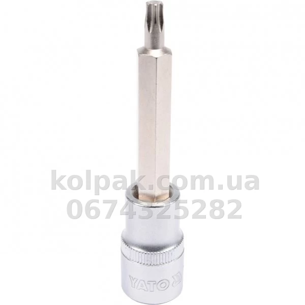 Socket 1/2 with bit Torx extended T30 Yato YT-04323 Socket 1/2 with bit Torx extended T30 Yato YT-04323 β photo 1