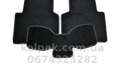 Ворсові килимки в салон Volkswagen Passat B7/B8 2011-, USA, чорні, 5 шт., AVTM BLCCR1731 Ворсові килимки в салон Volkswagen Passat B7/B8 2011-, USA, чорні, 5 шт., AVTM BLCCR1731 — фото 7