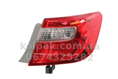 Задній правий ліхтар Toyota Camry 2011-2014, EUR, зовнішній, Depo, 112-1936R-U