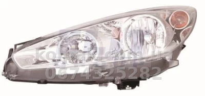 Передня ліва фара Peugeot 308 2011-2013, електричне регулювання, із коректором, без ламп (H7/H1/PY21W/P21/5W) Depo 5501152LMLDEM Передня ліва фара Peugeot 308 2011-2013, електричне регулювання, із коректором, без ламп (H7/H1/PY21W/P21/5W) Depo 5501152LMLDEM
