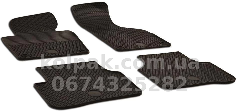 Килимки в салон Volkswagen Passat B6/B7 2005-2014, чорні, 4 шт., Doma, GZ 156031599 Килимки в салон Volkswagen Passat B6/B7 2005-2014, чорні, 4 шт., Doma, GZ 156031599 — фото 1