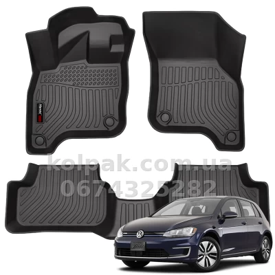 Килимки в салон Volkswagen E-Golf 2015–2020 — HAVOC Maximum Coverage — фото 2