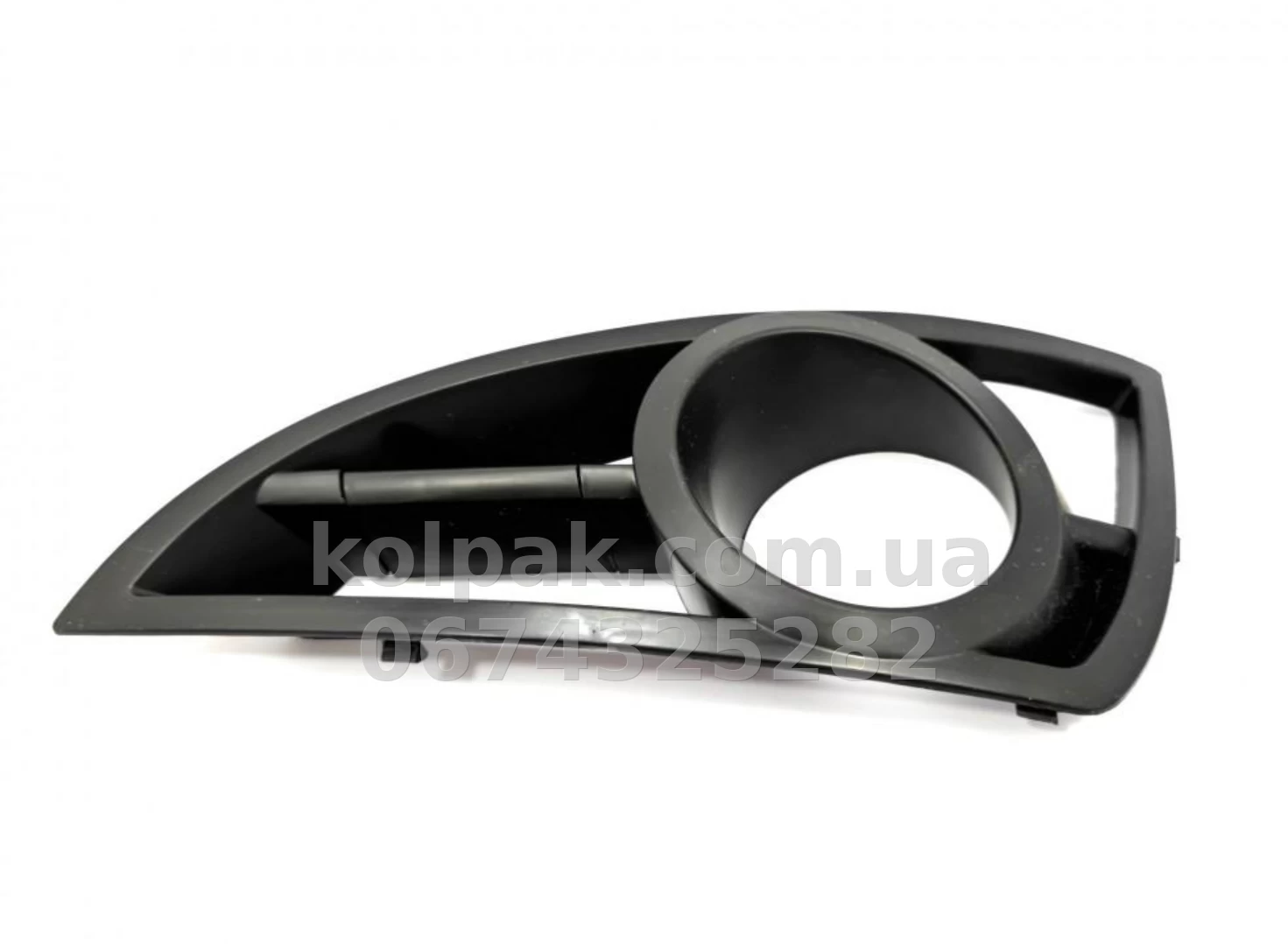 Ліва решітка бампера Geely MK/MK Cross 2006-2011, з отвором для протитуманної фари, AVTM, 1018002984, 2901 911-P Ліва решітка бампера Geely MK/MK Cross 2006-2011, з отвором для протитуманної фари, AVTM, 1018002984, 2901 911-P — фото 1