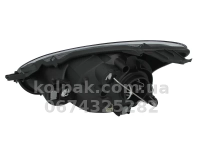 Front right headlight Toyota Aygo 2005-2013, H4, electric adjustment, Depo, 212-11K2R-LD-EM — photo 2