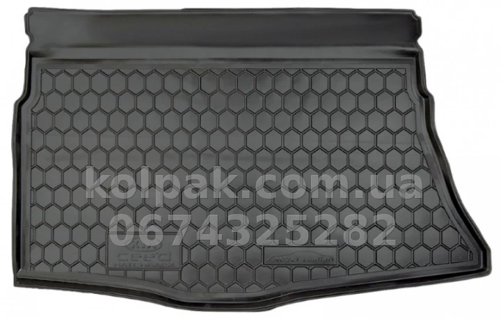 Boot mat for Kia Ceed HB 2012-, 211259 Avto-Gumm Boot mat for Kia Ceed HB 2012-, 211259 Avto-Gumm β photo 1