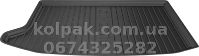 Boot mat for Kia Soul 2020-, electric, upper level, Dry-Zone, Frogum FG DZ413719 — photo 2
