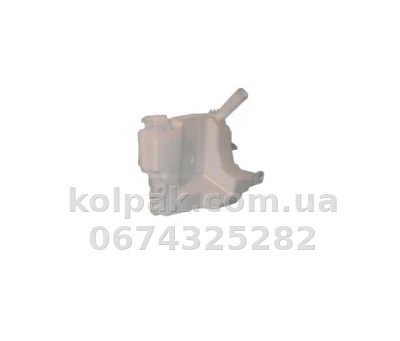Бачок омивача Ford Focus 3 2011-2018, 1 отвір для насоса, отвір під датчик-насос, із кришкою, із горловиною, AVTM, 182813100