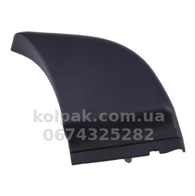Права накладка заднього бампера Toyota Hilux 2005-2015, 521630K010