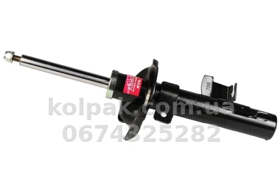 Front left shock absorber Excel-G for Mazda 3 (Bl) 2003-2009, Kayaba, 334701 — photo 2
