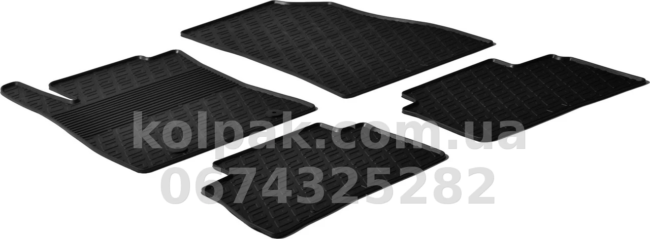 Floor mats for Nissan Juke 2010-2019, GledRing, GR 0293 Floor mats for Nissan Juke 2010-2019, GledRing, GR 0293 β photo 1