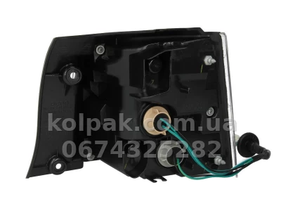 Rear left light Mitsubishi Outlander XL 2007-2010, outer, Depo, 214-19A8L-AQ — photo 2