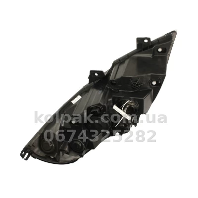 Передня ліва фара Opel Movano/Renault Master 2010-, H7/H7/H1, електричне регулювання, із коректором, Depo, 442-1165L-LDEMN — фото 2