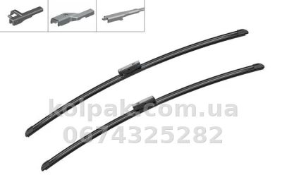 Комплект щіток склоочисника BOSCH Aerotwin 700/700 мм Bosch 3397014121 — фото 2