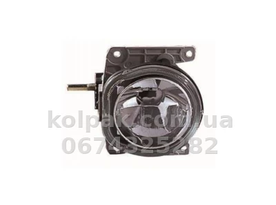 Front fog light Peugeot Boxer 2002-06/Ducato 2002-06/Jumper 2002-2006, without bulbs (H1), left/right, Depo, 6662001NUE — photo 2