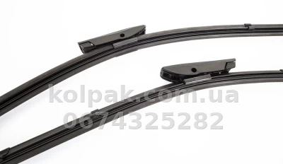 Wycieraczki Renault Kangoo, Koleos (08-), zestaw 2 szt. Oximo WD400450 — zdjęcie 3