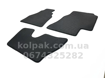 Килимки в салон Mercedes-Benz Sprinter/Volkswagen LT 1995-2006, EVA, чорні, AVTM BLCEV1371 — фото 2