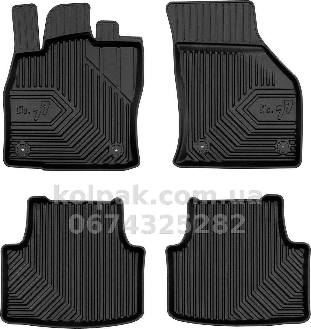 Килимки в салон Skoda Octavia 2012-, Frogum, FG 77407015 Килимки в салон Skoda Octavia 2012-, Frogum, FG 77407015 — фото 1