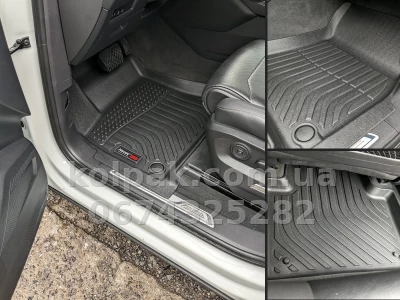 Всепогодні килимки в салон VW Touareg 2019+ HAVOC™ Maximum Coverage — фото 12