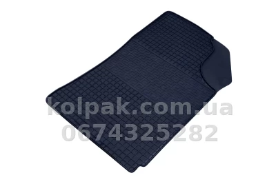 Floor mats for Daewoo Lanos 1997-2016, with raised edges, 4 pcs, Polytep, 97456 — photo 3