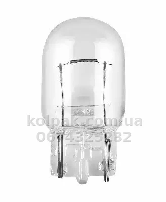 Car bulb W21W Pure Light 12V 21W W3x16d (1 pc) Car bulb W21W Pure Light 12V 21W W3x16d (1 pc) β photo 1