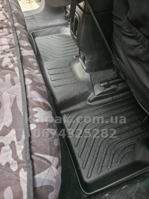 Всепогодні килимки в салон Jeep Compass 2017–2025 HAVOC™ Maximum Coverage — фото 7