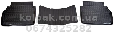 Floor mats for Mercedes-Benz E-Class W213 SD 2016-, 3D, Norplast, NPA11-C56-410 — photo 4
