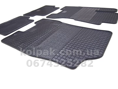 Floor mats for Nissan X-Trail 2007-, 4 pcs, Polytep, 65659 Floor mats for Nissan X-Trail 2007-, 4 pcs, Polytep, 65659 β photo 9
