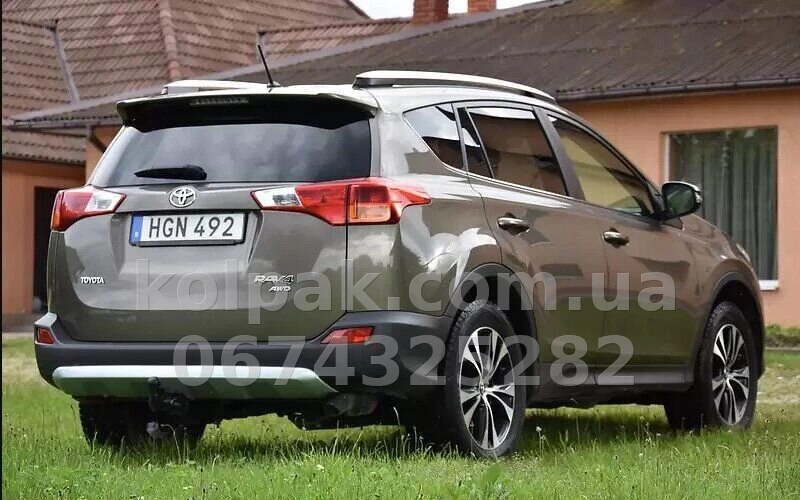 Інтегровані рейлінги HAVOC Toyota RAV4 XA40 2013–2019, США
