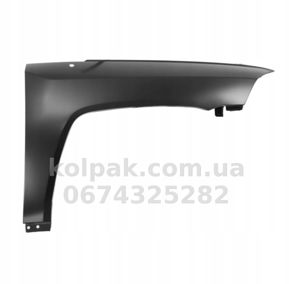 Front right wing Jeep Compass 2011-2016, without openings, AVTM, 68085302AA, 183806312 Front right wing Jeep Compass 2011-2016, without openings, AVTM, 68085302AA, 183806312 β photo 1