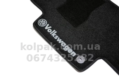 Ворсові килимки в салон Volkswagen Passat B7/B8 2011-, USA, чорні, 5 шт., AVTM BLCCR1731 Ворсові килимки в салон Volkswagen Passat B7/B8 2011-, USA, чорні, 5 шт., AVTM BLCCR1731 — фото 8