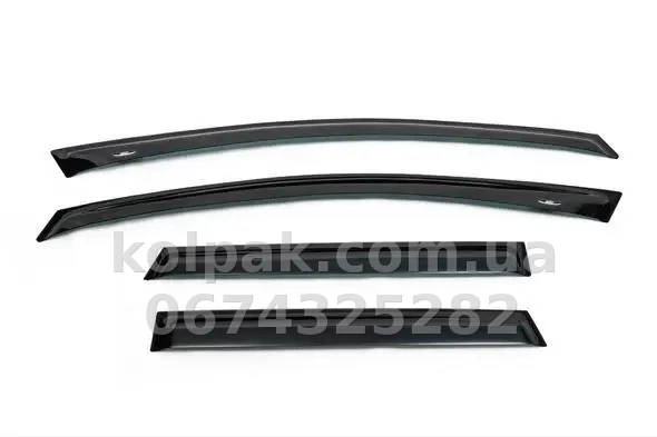 Owiewki szyb do Toyota Yaris Cross 2020- HIC T191 Owiewki szyb do Toyota Yaris Cross 2020- HIC T191 — zdjęcie 1