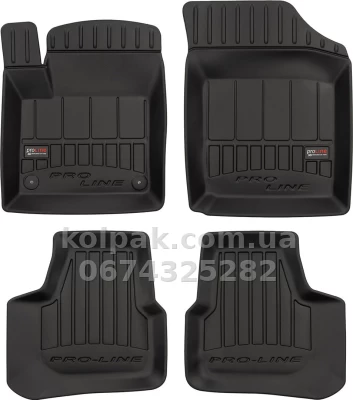 Килимки в салон Volkswagen Up!/Seat Mii/Skoda Citigo 2011-, Proline 3D, Frogum, FG 3D407176