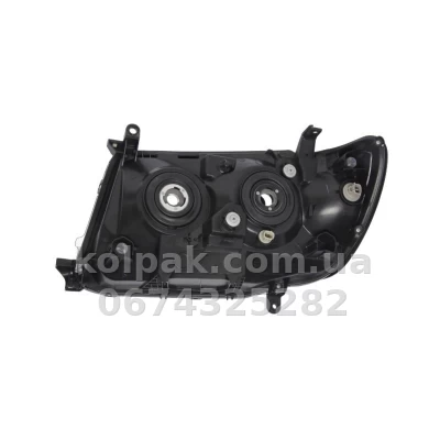 Front right headlight Toyota Land Cruiser 100 2005-2007, HB4/HB3, manual adjustment, Depo, 212-11H9R-LD-EM — photo 2