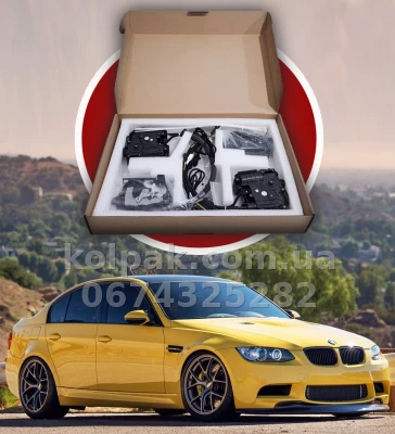 Дотягувачі автомобільних дверей BMW 3 series E90/E91 2005–2011, 4 шт. Дотягувачі автомобільних дверей BMW 3 series E90/E91 2005–2011, 4 шт.