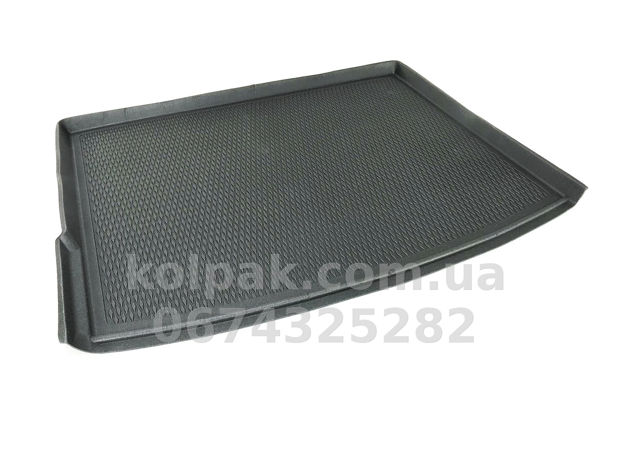 Original boot mat for Volkswagen Touareg 2010-, Vag 7P0061160 Original boot mat for Volkswagen Touareg 2010-, Vag 7P0061160 β photo 1