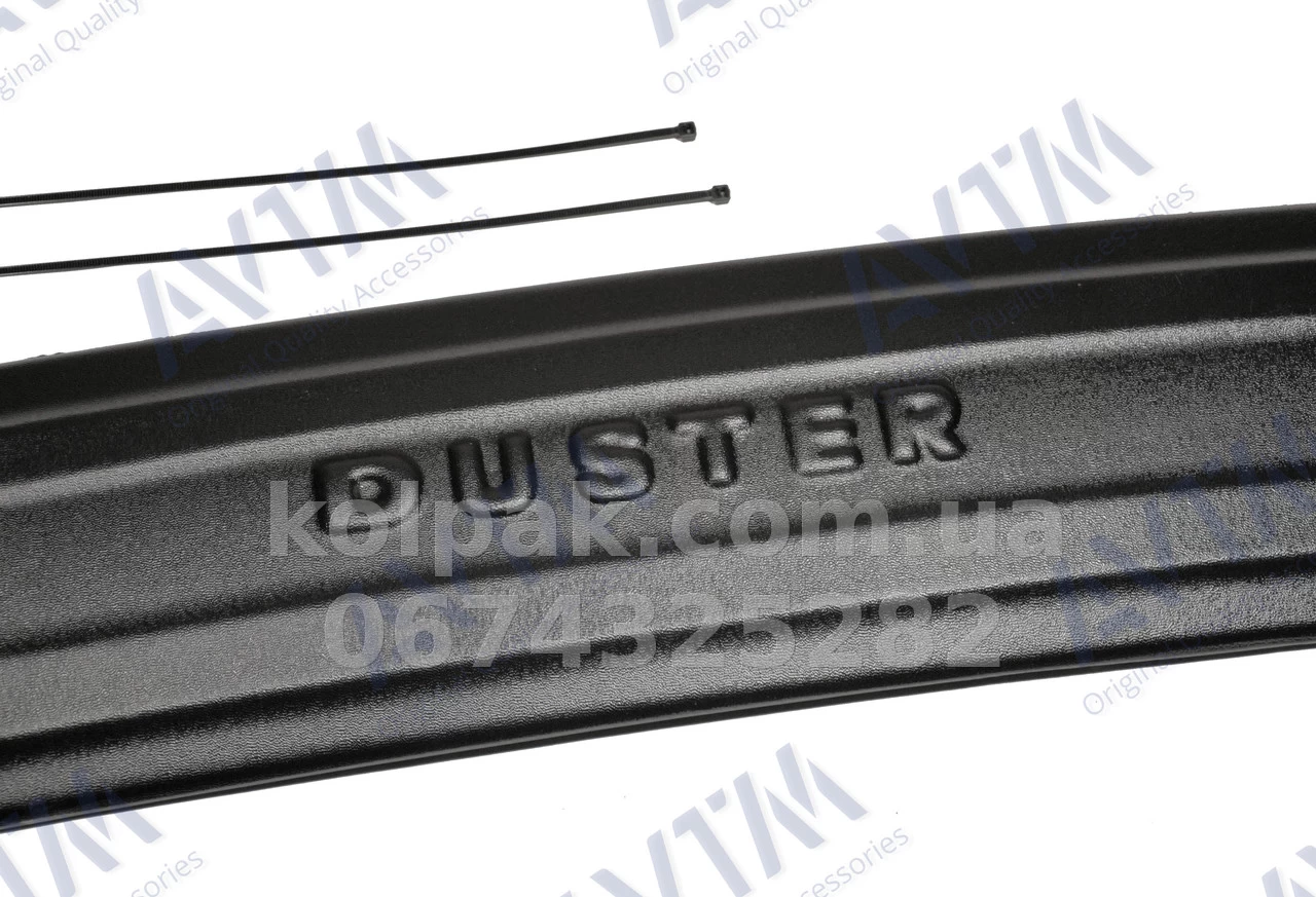 Winter grille cover for Renault Duster 2010 lower bumper, Matt AVTM FLMT0138 Winter grille cover for Renault Duster 2010 lower bumper, Matt AVTM FLMT0138 β photo 1