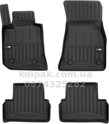 Килимки в салон BMW i4 G26 2021-, Proline 3D, Frogum, FG 3D429123