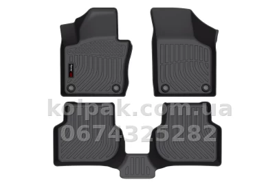 Всепогодні килимки в салон Volkswagen Jetta 2011–2018 HAVOC™ Maximum Coverage Всепогодні килимки в салон Volkswagen Jetta 2011–2018 HAVOC™ Maximum Coverage — фото 6