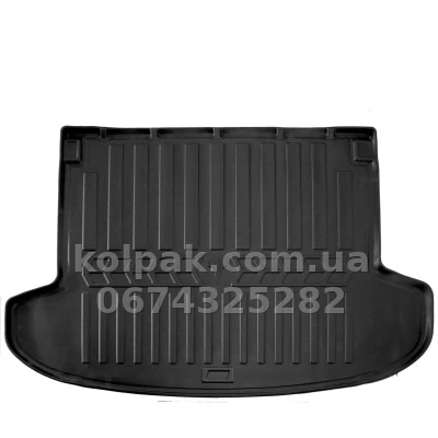 Поліуретановий килимок у багажник BYD Han EV 2020-, з бортиком, Stingray 6068041