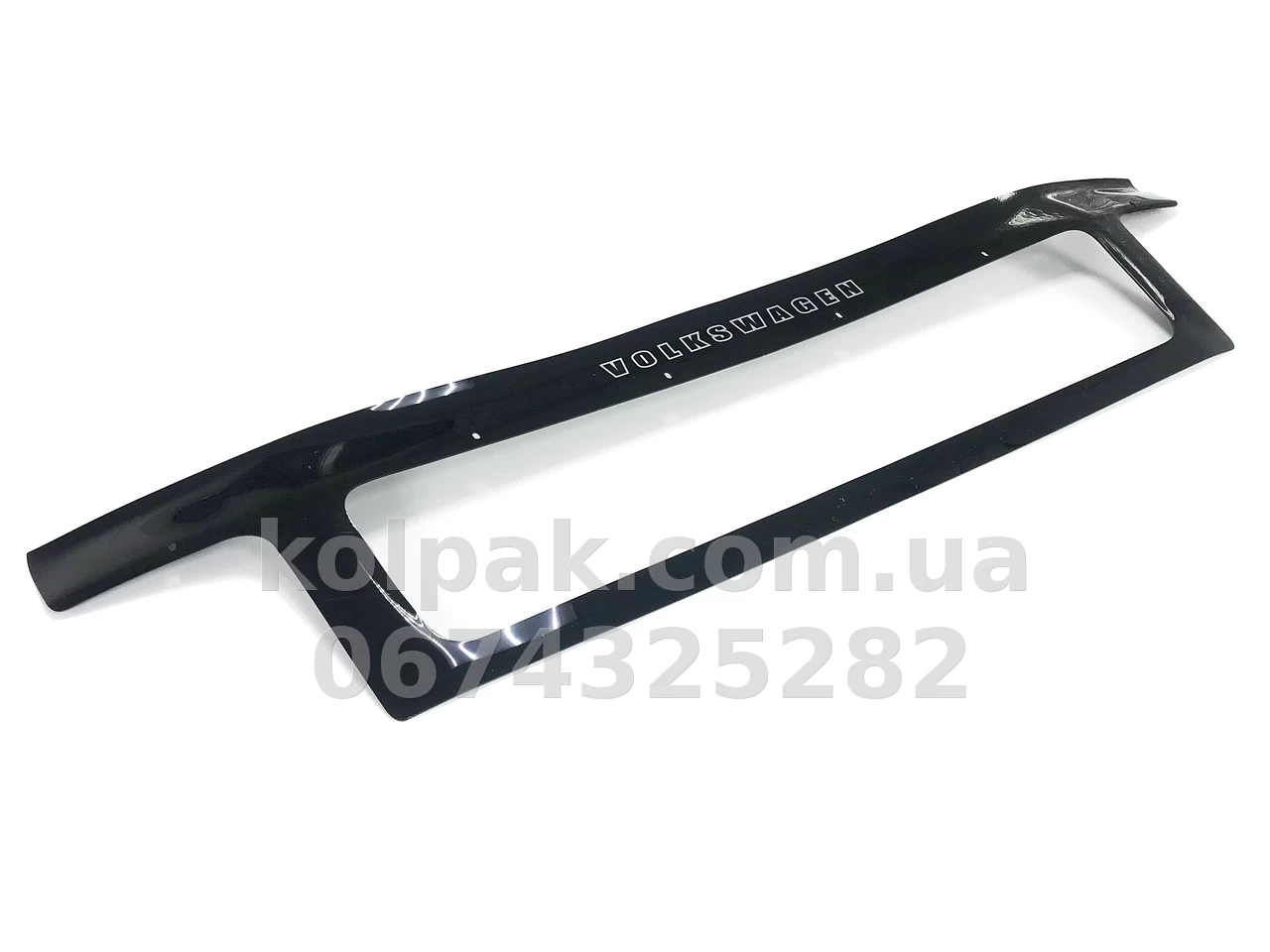 Bonnet deflector for Volkswagen LT 1996-2005 Vip Tuning VW35 Bonnet deflector for Volkswagen LT 1996-2005 Vip Tuning VW35 β photo 1