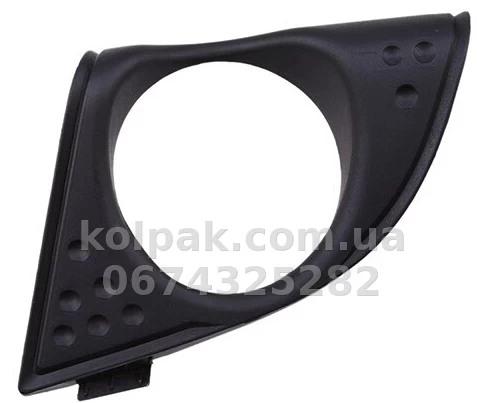 Ліва решітка бампера Honda Accord 8 2008-2010, EUR, з отвором для протитуманної фари, AVTM, 71103TL0G00, 3015 911 Ліва решітка бампера Honda Accord 8 2008-2010, EUR, з отвором для протитуманної фари, AVTM, 71103TL0G00, 3015 911 — фото 1