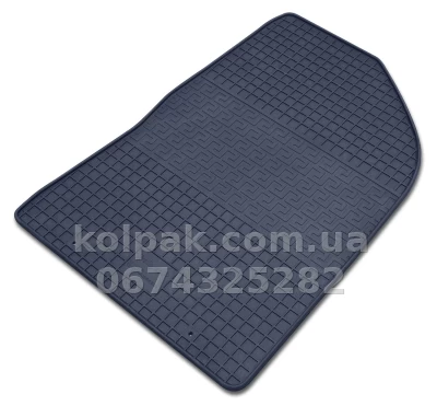 Floor mats for Toyota Avensis NG 2003-2008, 4 pcs, Polytep, 34168 — photo 9