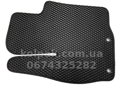 Килимки в салон Mitsubishi Outlander 2012-, EVA, чорні, 5 шт., AVTM BLCEV1397 Килимки в салон Mitsubishi Outlander 2012-, EVA, чорні, 5 шт., AVTM BLCEV1397 — фото 3
