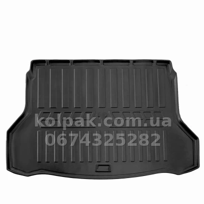 Поліуретановий килимок у багажник Citroen C5 Aircross 2018-, верхня полиця, з бортиком, Stingray 6003071