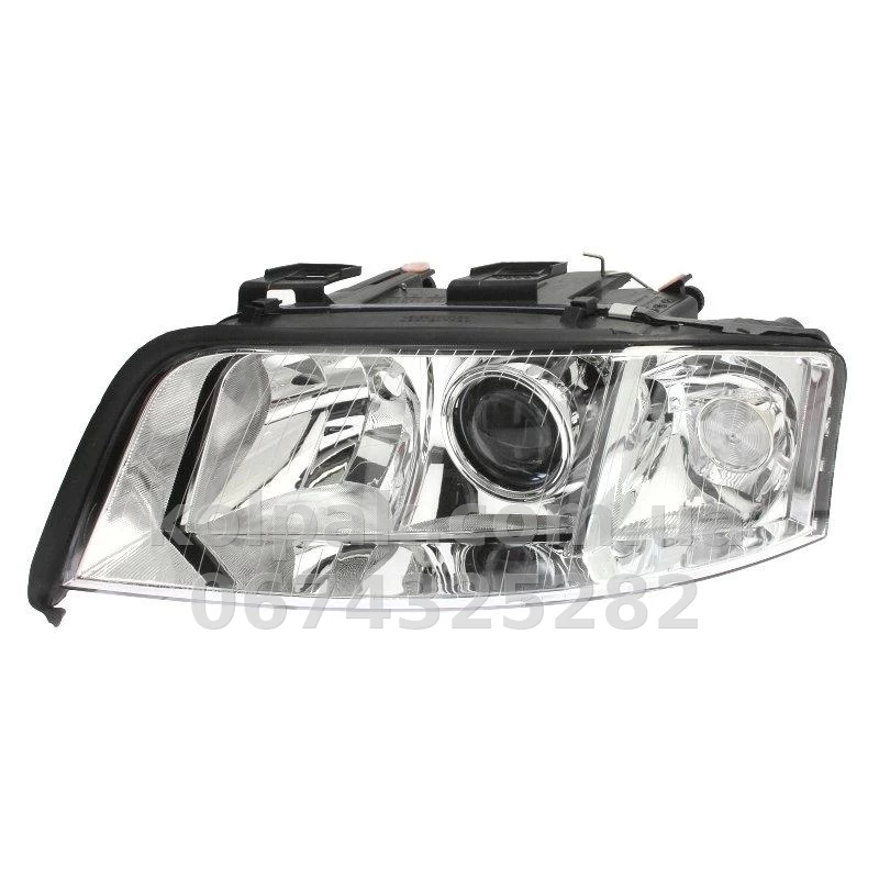 Передня ліва фара Audi A6 2001-2005, xenon/H7, із покажчиком повороту, Depo, 441-1194L-LDHEM Передня ліва фара Audi A6 2001-2005, xenon/H7, із покажчиком повороту, Depo, 441-1194L-LDHEM — фото 1