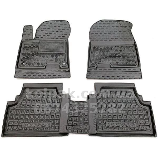 Floor mats for Hyundai Kona 2019-, Avto-Gumm, 11759 Avto-Gumm Floor mats for Hyundai Kona 2019-, Avto-Gumm, 11759 Avto-Gumm β photo 1