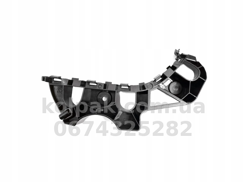 Праве кріплення переднього бампера Volkswagen Passat CC 2012-2016, біля крила, AVTM, 3C8807184C, 187436934 Праве кріплення переднього бампера Volkswagen Passat CC 2012-2016, біля крила, AVTM, 3C8807184C, 187436934 — фото 1