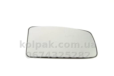Лівий вкладиш дзеркала Opel Movano/Renault Master 2003-2010, опуклий, AVTM, 186401905