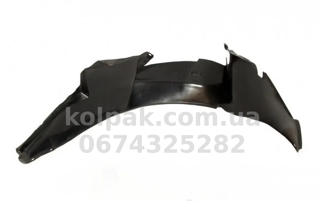 Front left wheel arch liner Daewoo Nexia 1995-2014 96176249 AVTM 441105547 Front left wheel arch liner Daewoo Nexia 1995-2014 96176249 AVTM 441105547 β photo 1